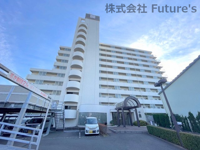 シャトー・ベルヴュー三郷の外観|オートロック付きマンション