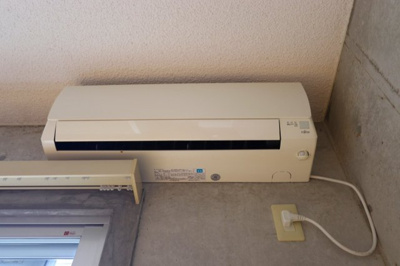 【設備】 | サンキャッスル・１６ | エアコン
