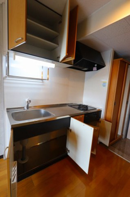 【キッチン】 | サンキャッスル・１６