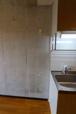 【その他】 | サンキャッスル・１６ | 冷蔵庫置場