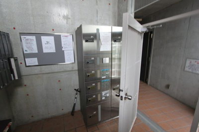 【その他共用部分】 | サンキャッスル・１６ | 宅配BOX