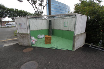 【その他共用部分】 | サンキャッスル・１６ | ごみ置場