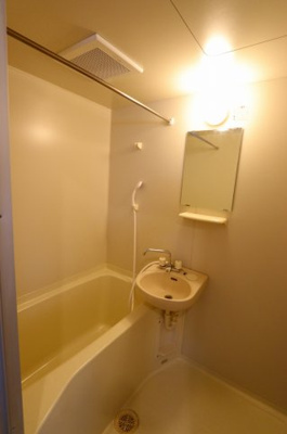 【浴室】 | サンキャッスル・１６