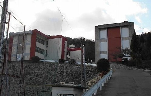 ミルキー・Ｓ　Ｂ棟の周辺|向原中学校まで800m