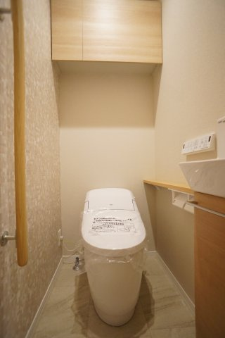 シティホームズXIのトイレ|多機能温水便座♪