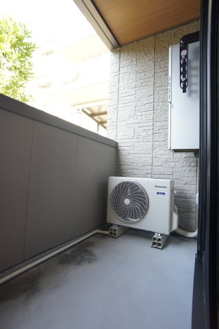 シティホームズXIのバルコニー
