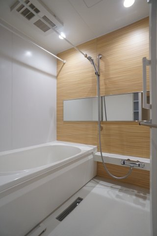 シティホームズXIの浴室|一日の疲れを癒すのはやっぱりお風呂♪浴室乾燥・追炊機能付き♪