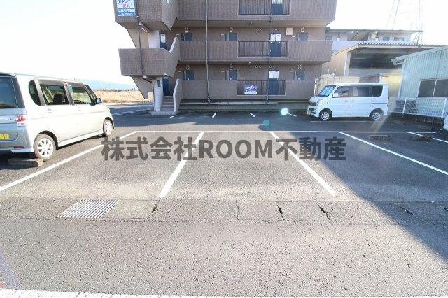 アメニティ都北 の駐車場|駐車場です