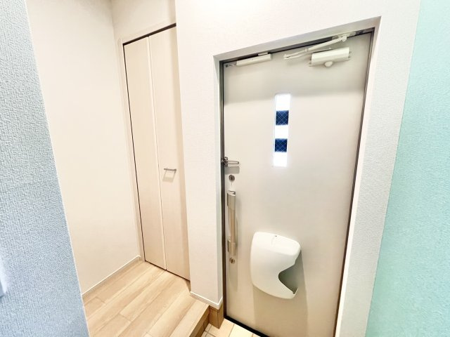 ヴィーナスⅢの玄関|落ち着いた玄関です