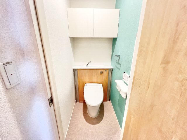 ヴィーナスⅢのトイレ|トイレもきれいです