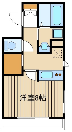 【間取り】 | フェリス春日町