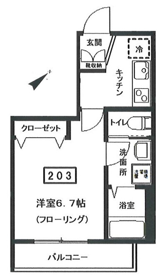 【間取り】 | メゾン モト