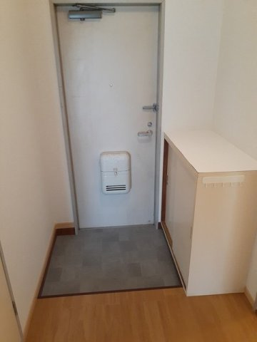 プレジデントハイツ近藤（Ａ）の玄関