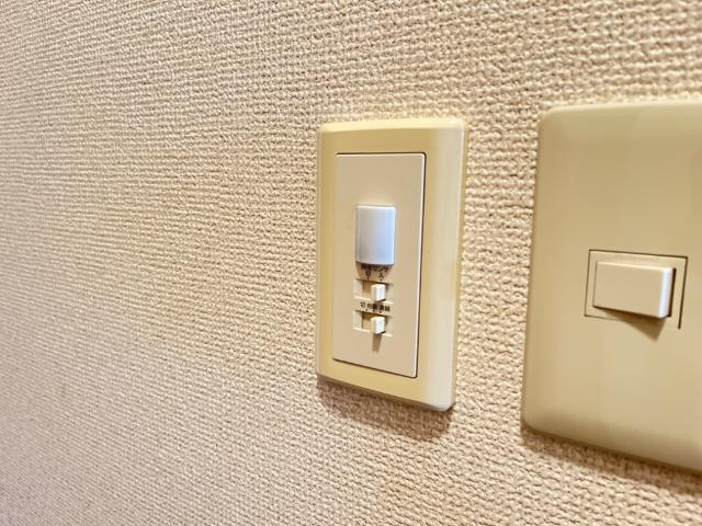 トラステージの設備|人感照明センサー