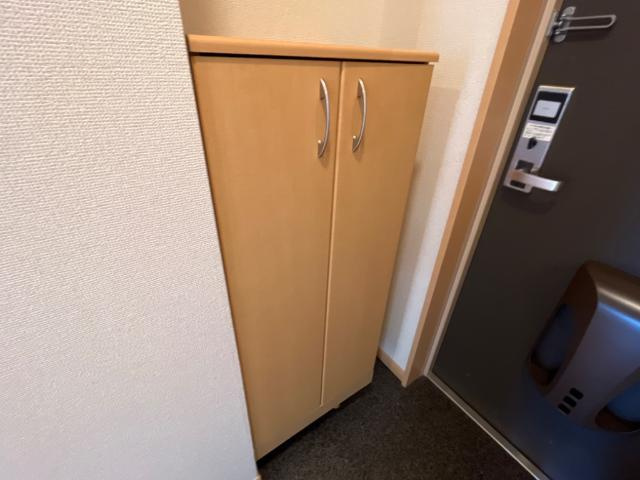 トラステージの収納|下駄箱