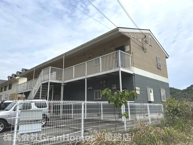 プレステージ青山の外観