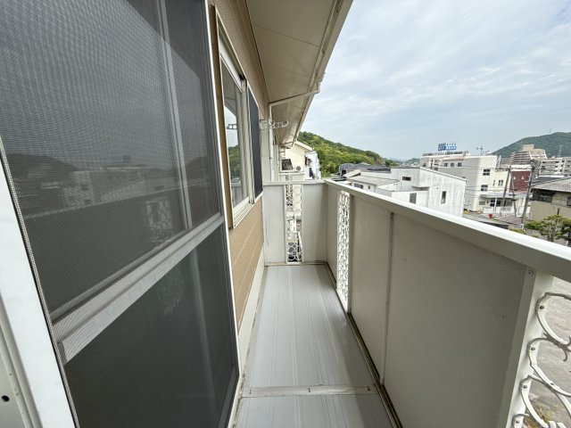 プレステージ青山のバルコニー