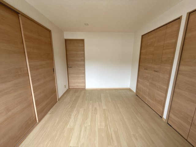 プレステージ青山の寝室