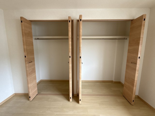 プレステージ青山の収納
