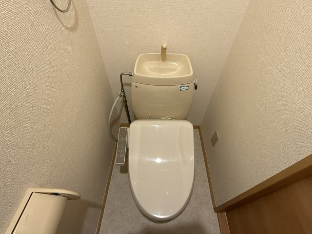 プレステージ青山のトイレ
