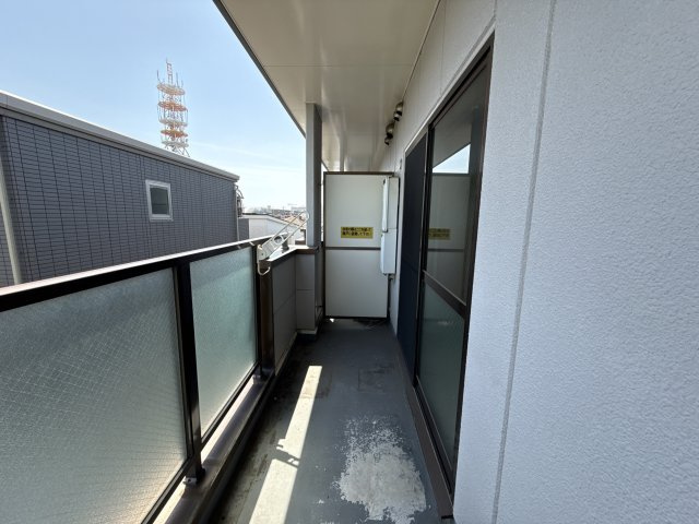 グランディオーズのバルコニー