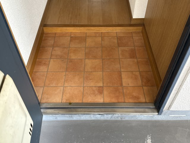 グランディオーズの玄関