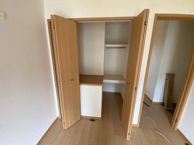 アウローラの収納