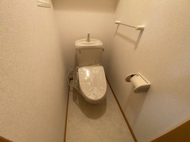 アウローラのトイレ