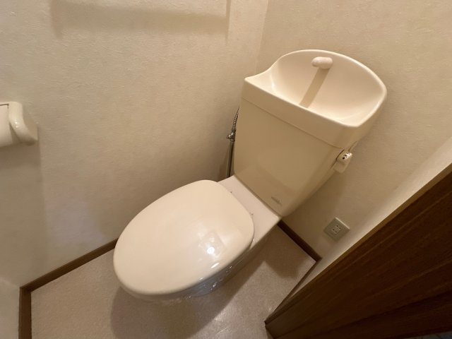 リバーサイドヴィレッジのトイレ