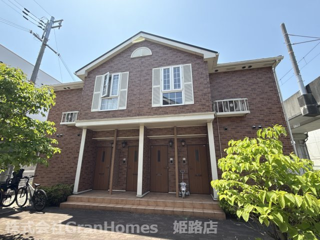 ブルーメ野里Ｂの外観