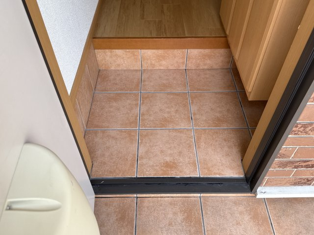 ブルーメ野里Ｂの玄関