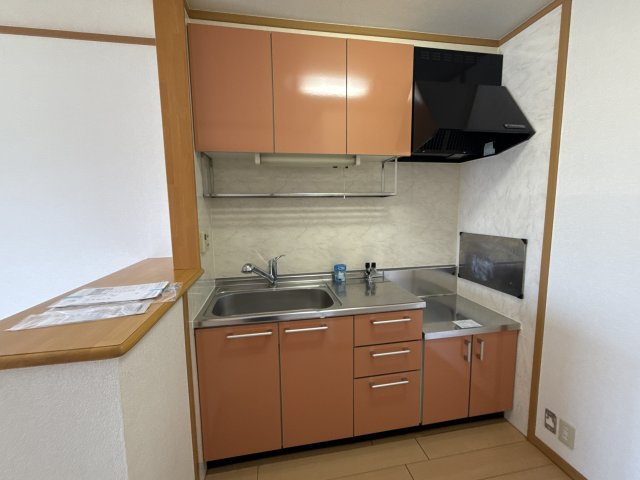 ブルーメ野里Ｂのキッチン