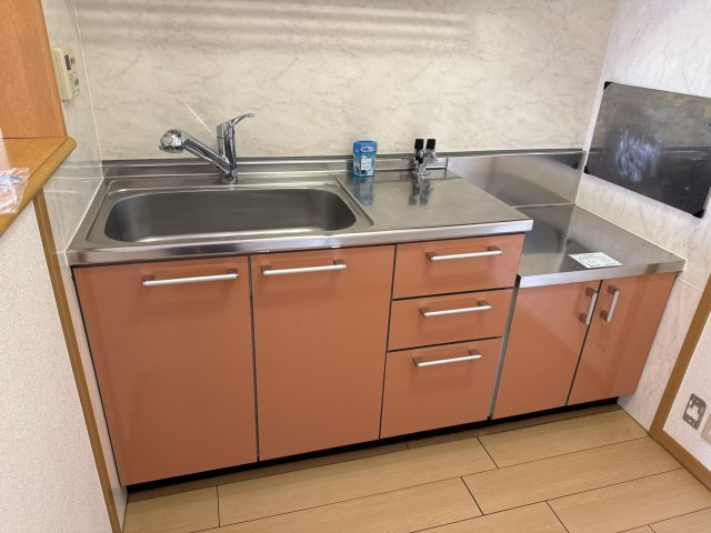 ブルーメ野里Ｂのキッチン