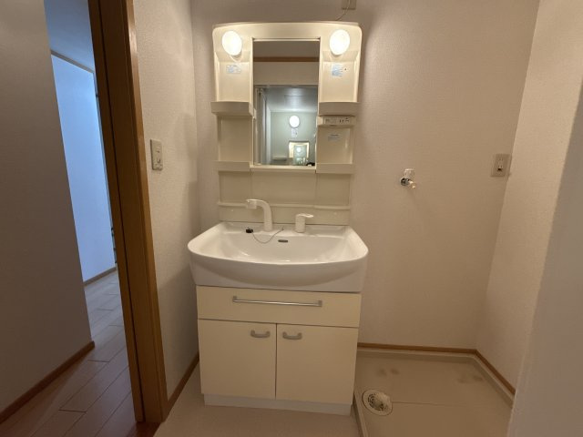 ブルーメ野里Ｂの洗面所