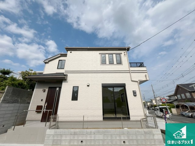 明石市大久保町高丘　第2期　新築一戸建ての外観|お客様に長く安心して住んでいだだける事にこだわった家づくり！住んでからのアフターサービスにもしっかりと取り組んでいます！