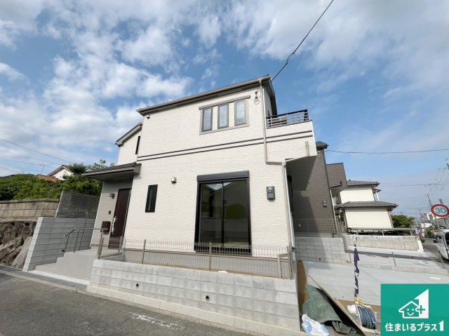 明石市大久保町高丘　第2期　新築一戸建ての外観|お客様に長く安心して住んでいだだける事にこだわった家づくり！住んでからのアフターサービスにもしっかりと取り組んでいます！