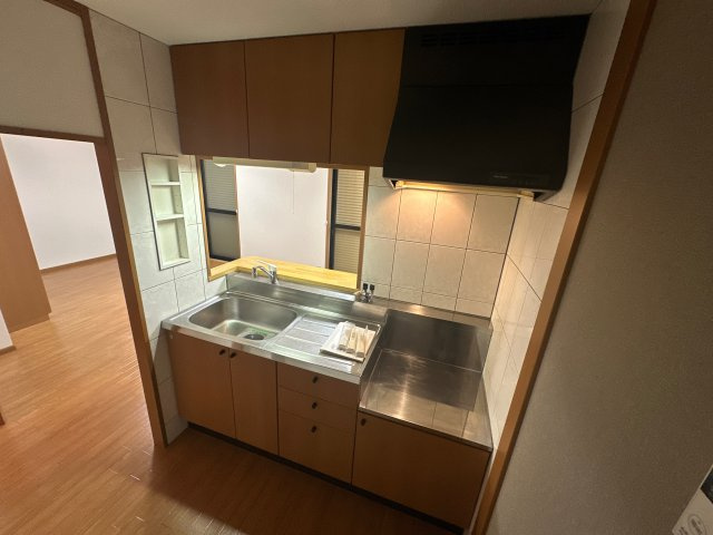 ヴィクトリーステージカンダのキッチン