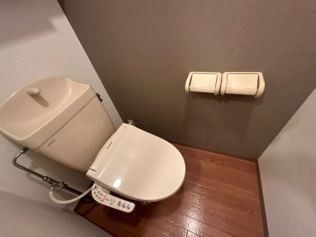 ヴィクトリーステージカンダのトイレ