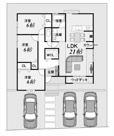 大枝西新林町六丁目　新築一戸建の画像