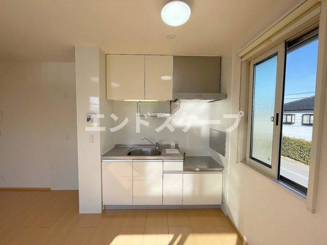 ヴィラオーネスト　Ａのキッチン|高崎、前橋エリアのお部屋探しはエンドスケープまで！お客様の理想お聞かせ下さい♪