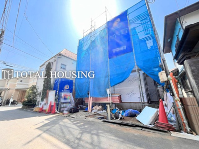 【前面道路含む現地写真】 | 狛江市岩戸南2丁目　新築戸建　全１棟