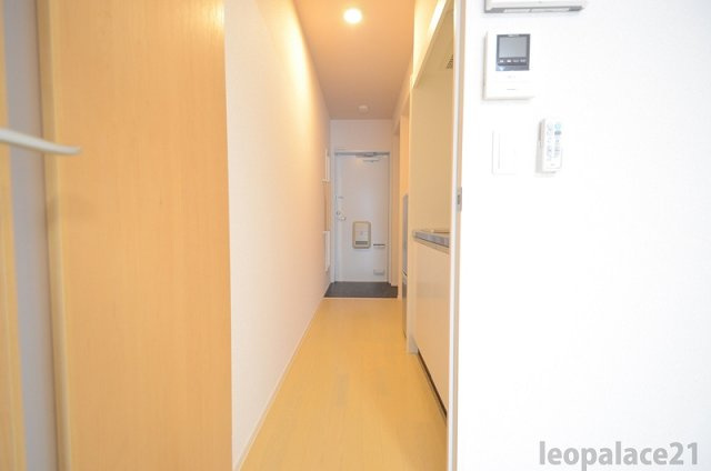 クレイノＢＡＭＢＯＯの玄関