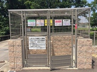 クレイノＢＡＭＢＯＯのその他|敷地内ゴミステーション