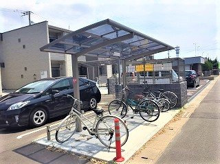 クレイノＢＡＭＢＯＯのその他|屋根付き駐輪場