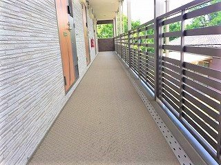クレイノＢＡＭＢＯＯのその他|2Ｆ共用通路