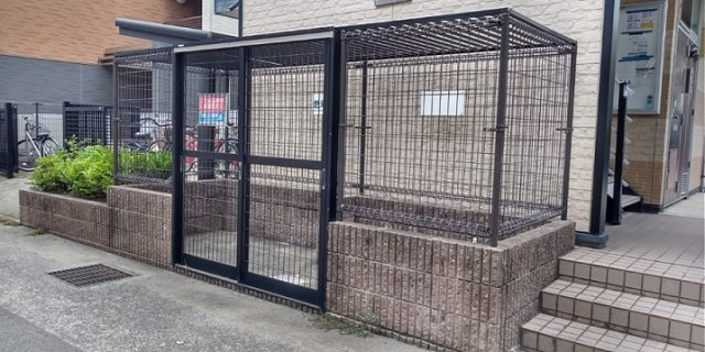 レオパレス駅西のその他|ゴミ捨て場