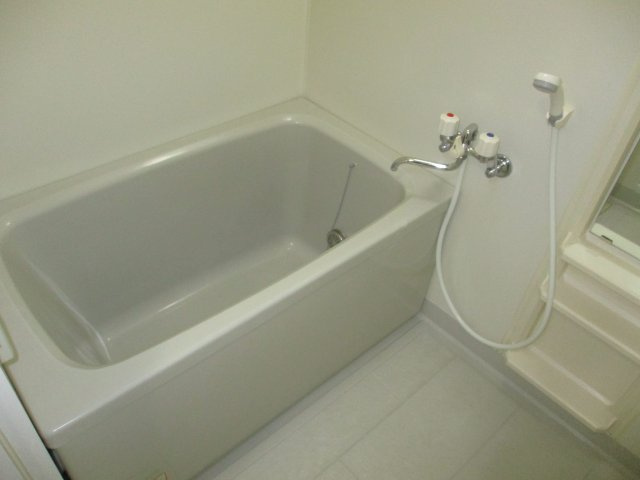 日本泉ビルの浴室