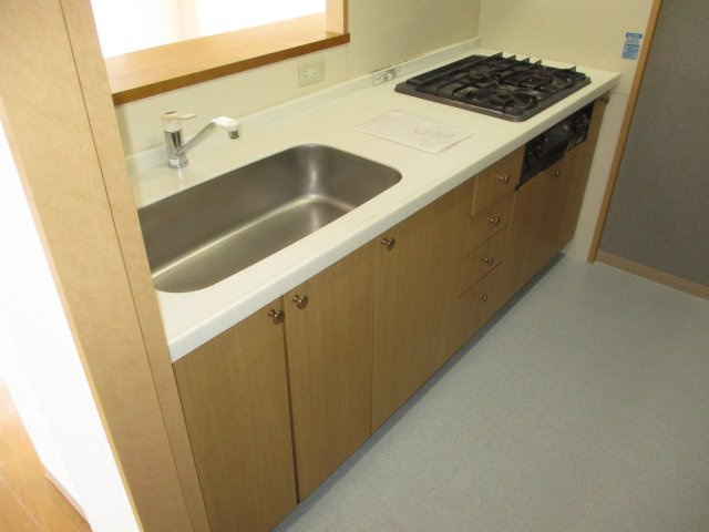 日本泉ビルのキッチン