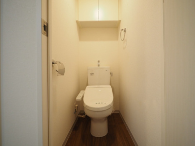 【トイレ】 | SERENiTE谷四 | シンプルで使いやすいトイレです