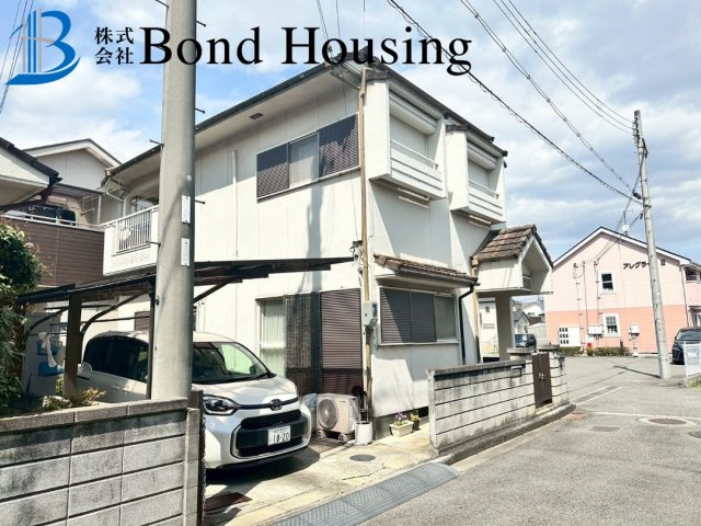 住環境良好・お好みでリフォーム可能　魚住町清水　築38年の前面道路含む現地写真